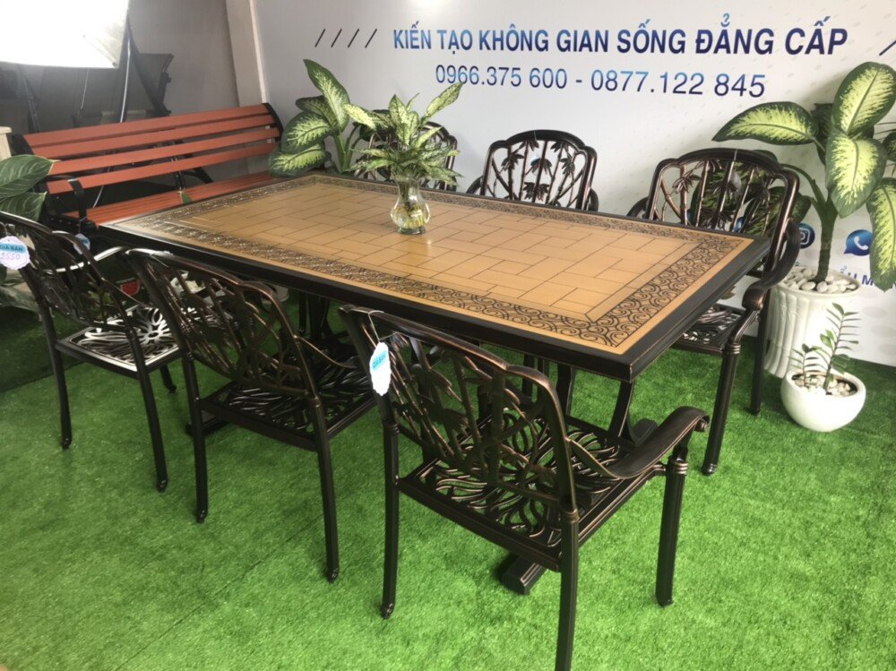 ban ghe san vuon dong nai