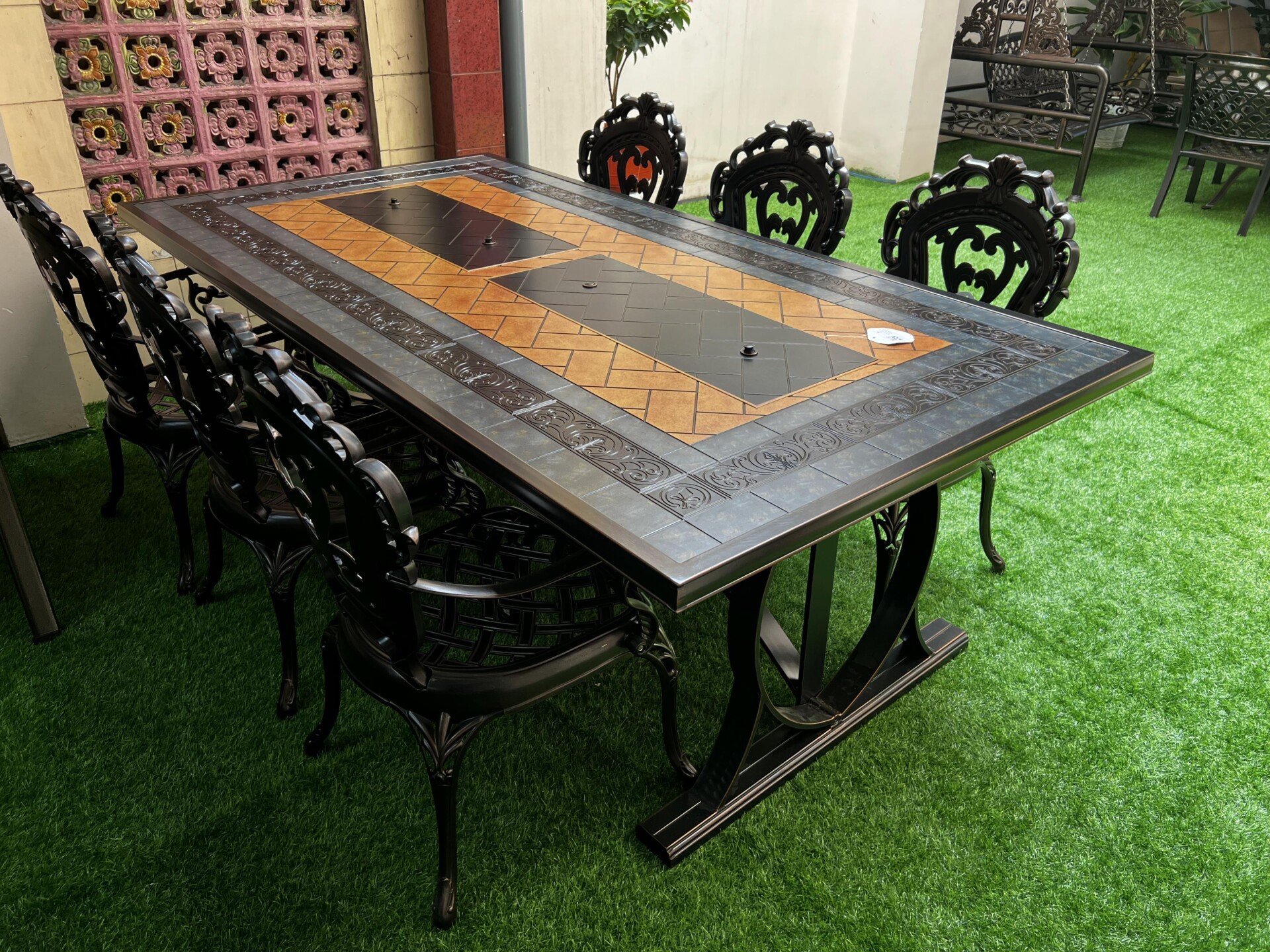 ban nuong bbq ngoai troi