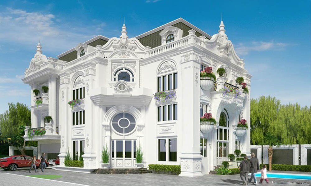 Biệt thự Châu Âu là gì?