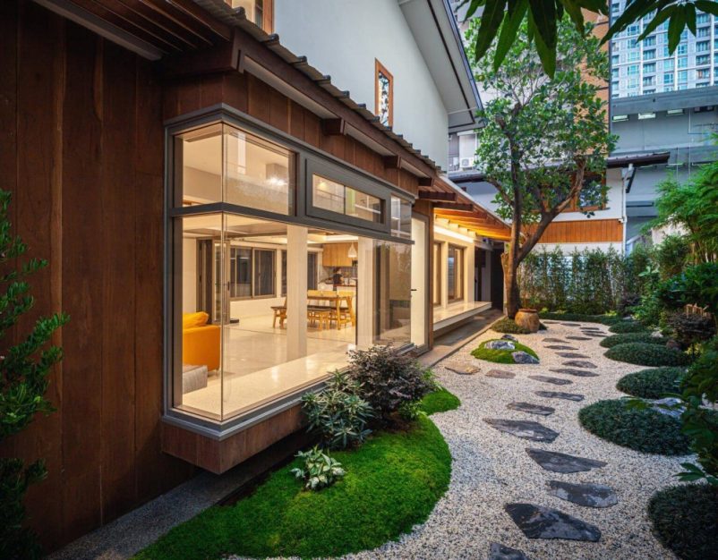 Biệt thự vườn kiểu Nhật 1
