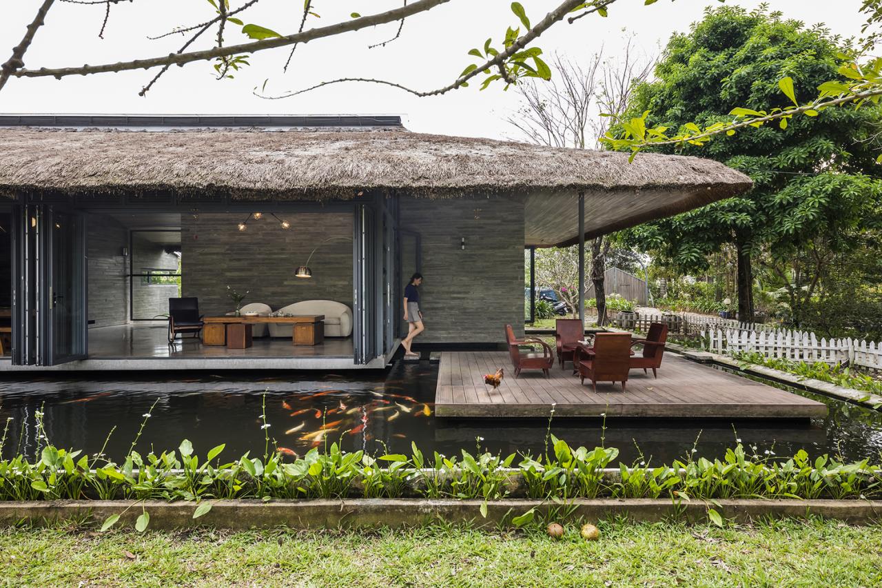 Biệt thự vườn 1 tầng hiện đại đẹp