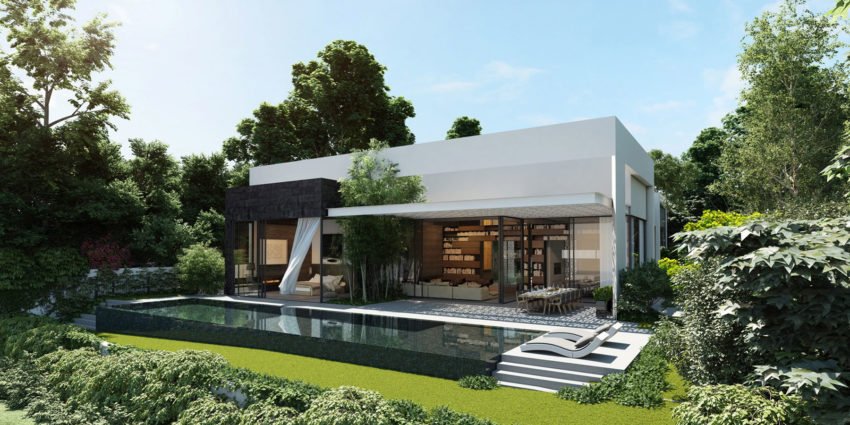 Cần lưu ý những gì trong thiết kế biệt thự vườn 1 tầng tối giản?
