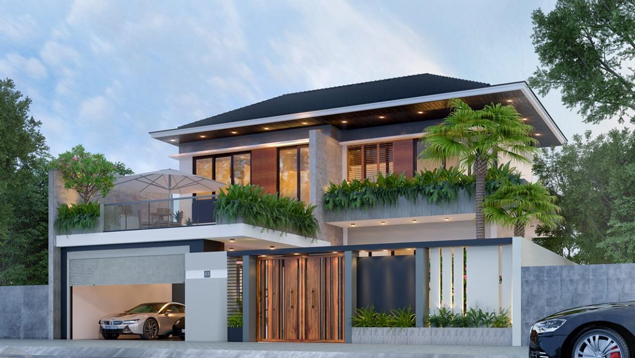 Tại sao mẫu biệt thự 2 tầng đẹp lại được ưa chuộng như vậy?