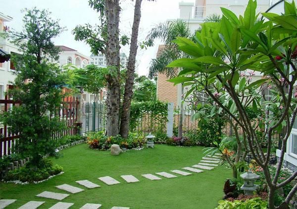 Mẫu sân vườn đẹp