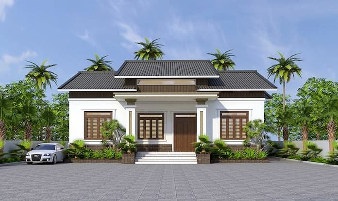 Tiền sảnh đóng vai trò quan trọng trong phong thủy ngôi nhà