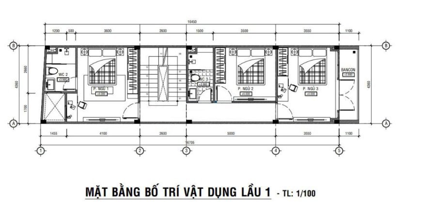 mặt bằng chức năng