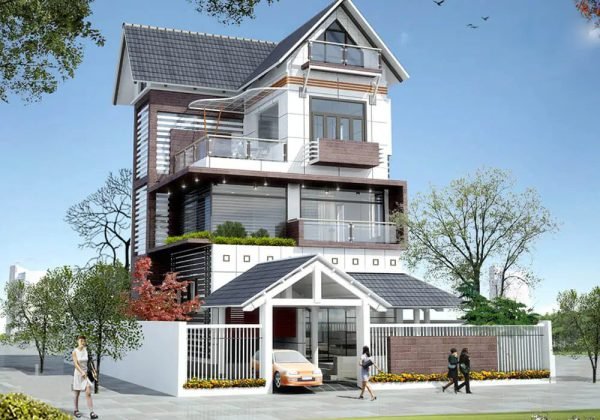 Mẫu thiết kế nhà 9x9 hiện đại được ưa chuộng nhất hiện nay
