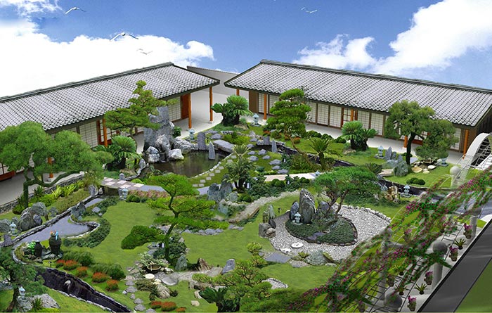 Phong cách vườn Nhật Bản