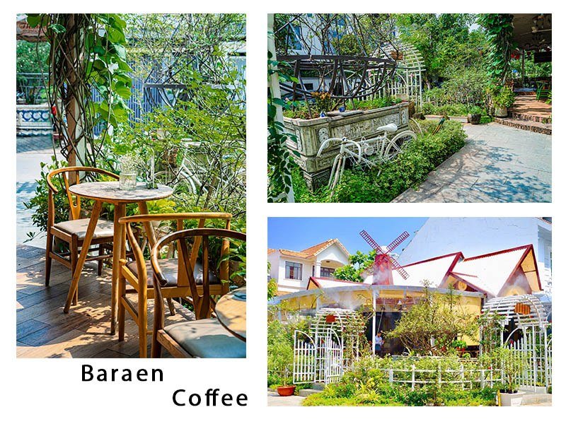 Phong cách quán cafe đậm chất làng quê mang đến cho khách hàng cảm giác bình yên, thân thuộc như ở chính quê hương mình.