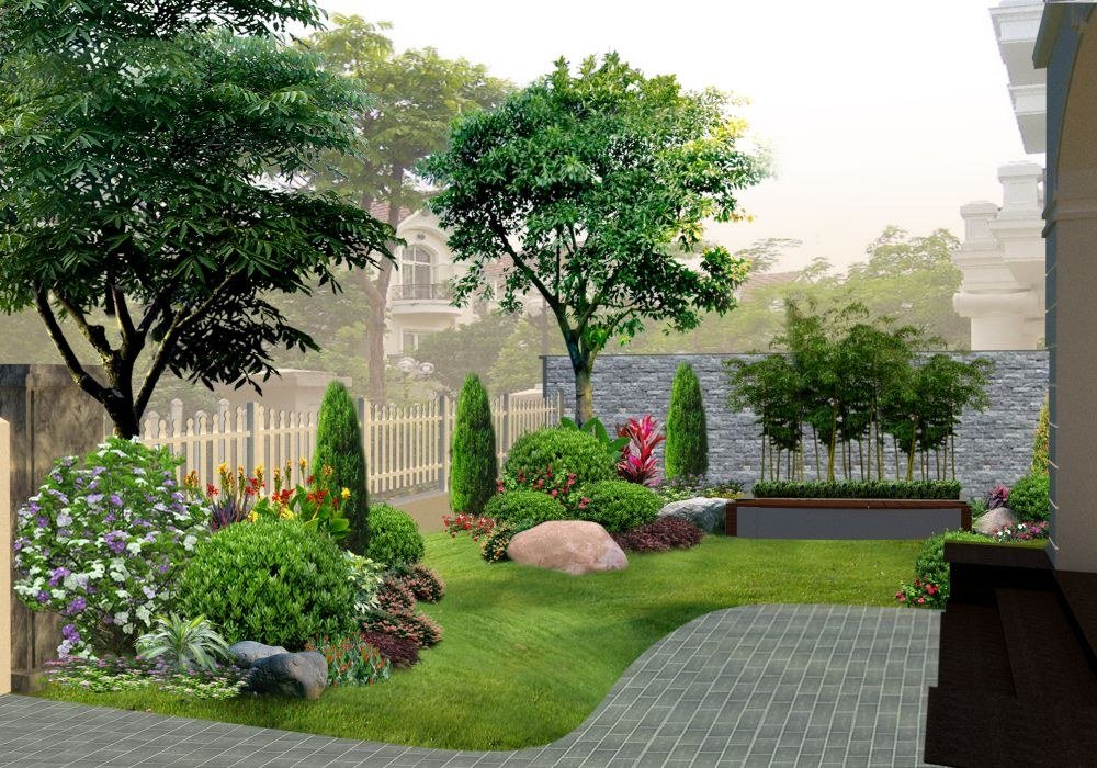 Tại sao bạn nên xây nhà cấp 4 có sân vườn?